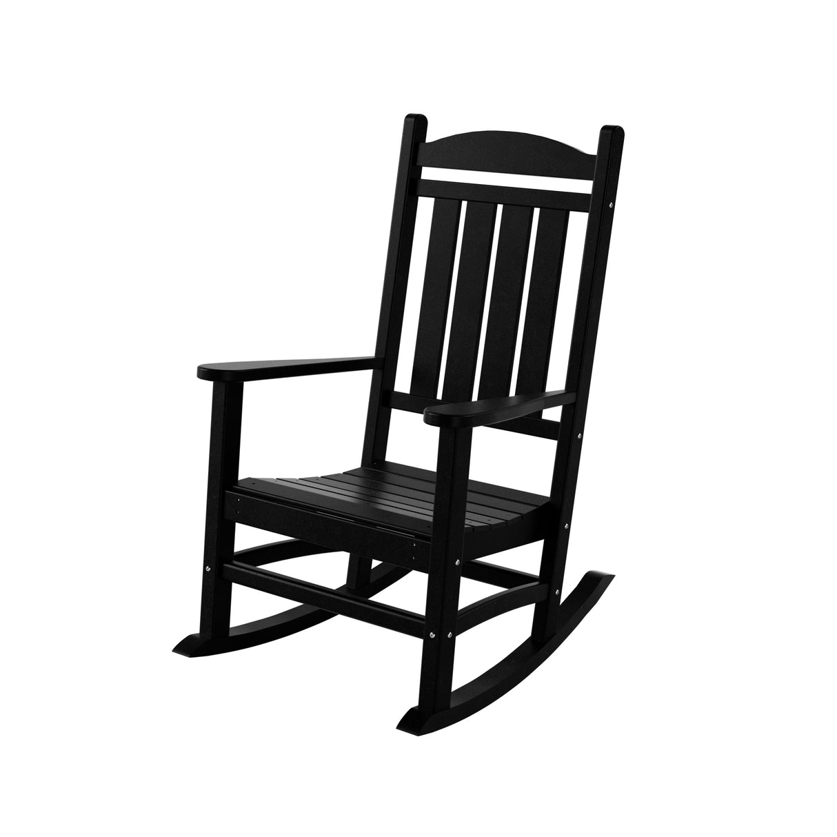 Polytrends Laguna Hdpe All Weather Outdoor Patio Rocking Chair (Set of 2)