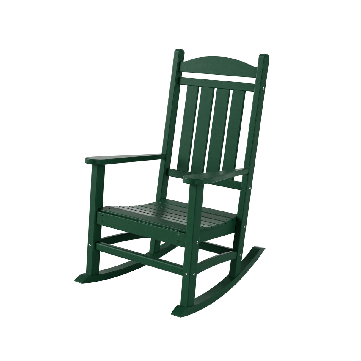 Polytrends Laguna Hdpe All Weather Outdoor Patio Rocking Chair (Set of 2)