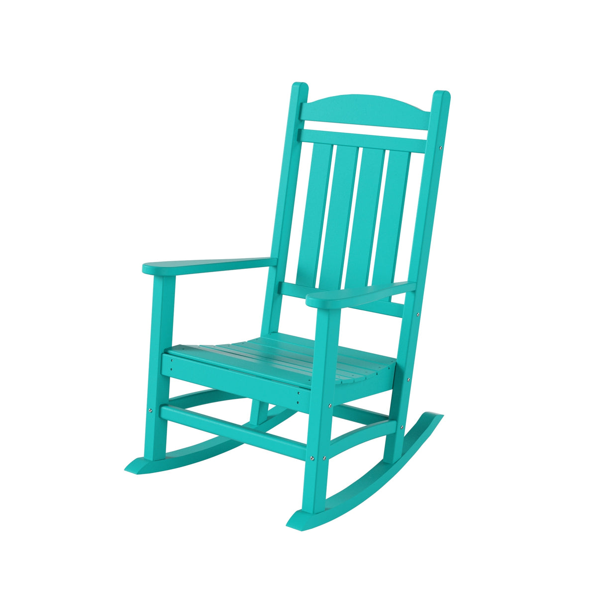 Polytrends Laguna Hdpe All Weather Outdoor Patio Rocking Chair (Set of 2)