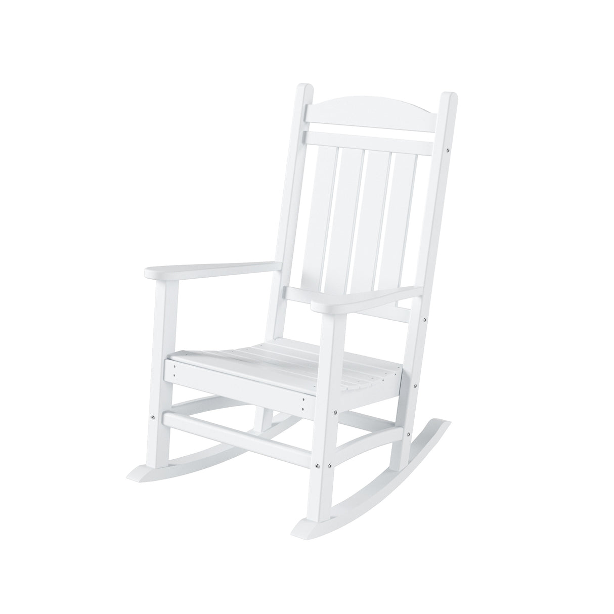 Polytrends Laguna Hdpe All Weather Outdoor Patio Rocking Chair (Set of 2)