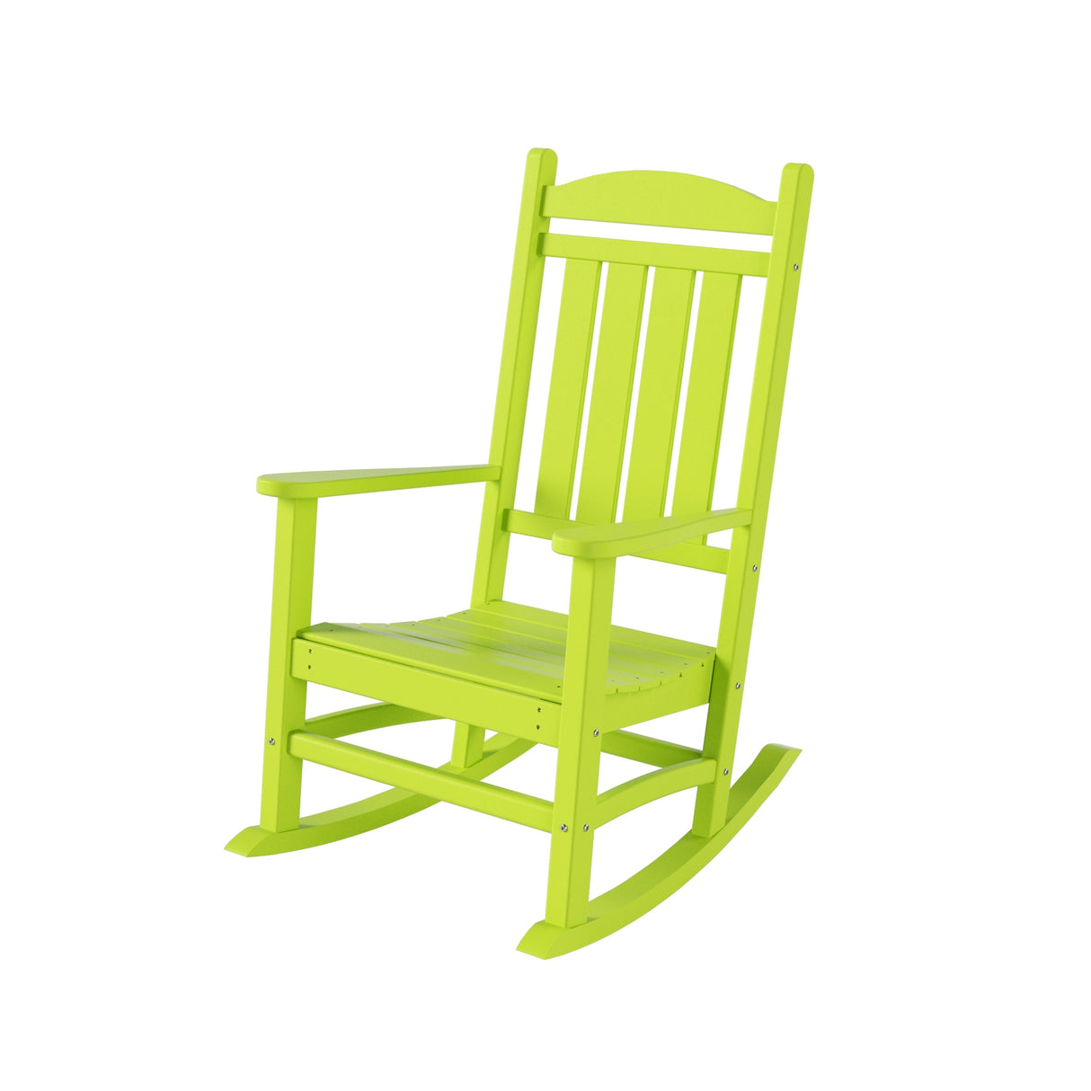 Polytrends Laguna Hdpe All Weather Outdoor Patio Rocking Chair (Set of 2)