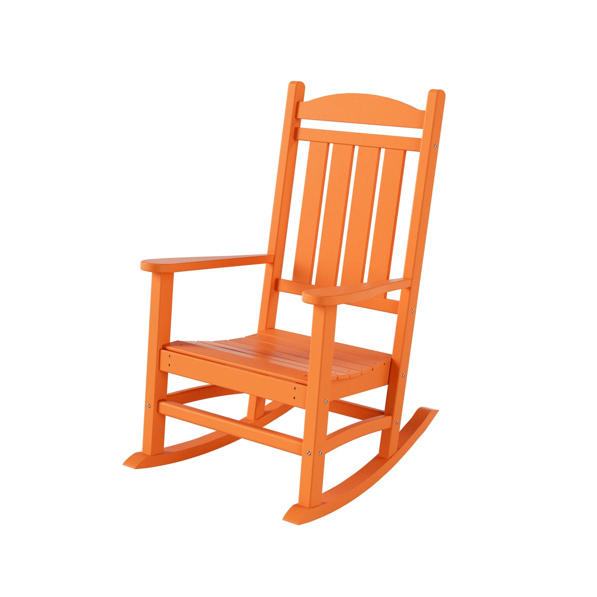 Polytrends Laguna Hdpe All Weather Outdoor Patio Rocking Chair (Set of 2)