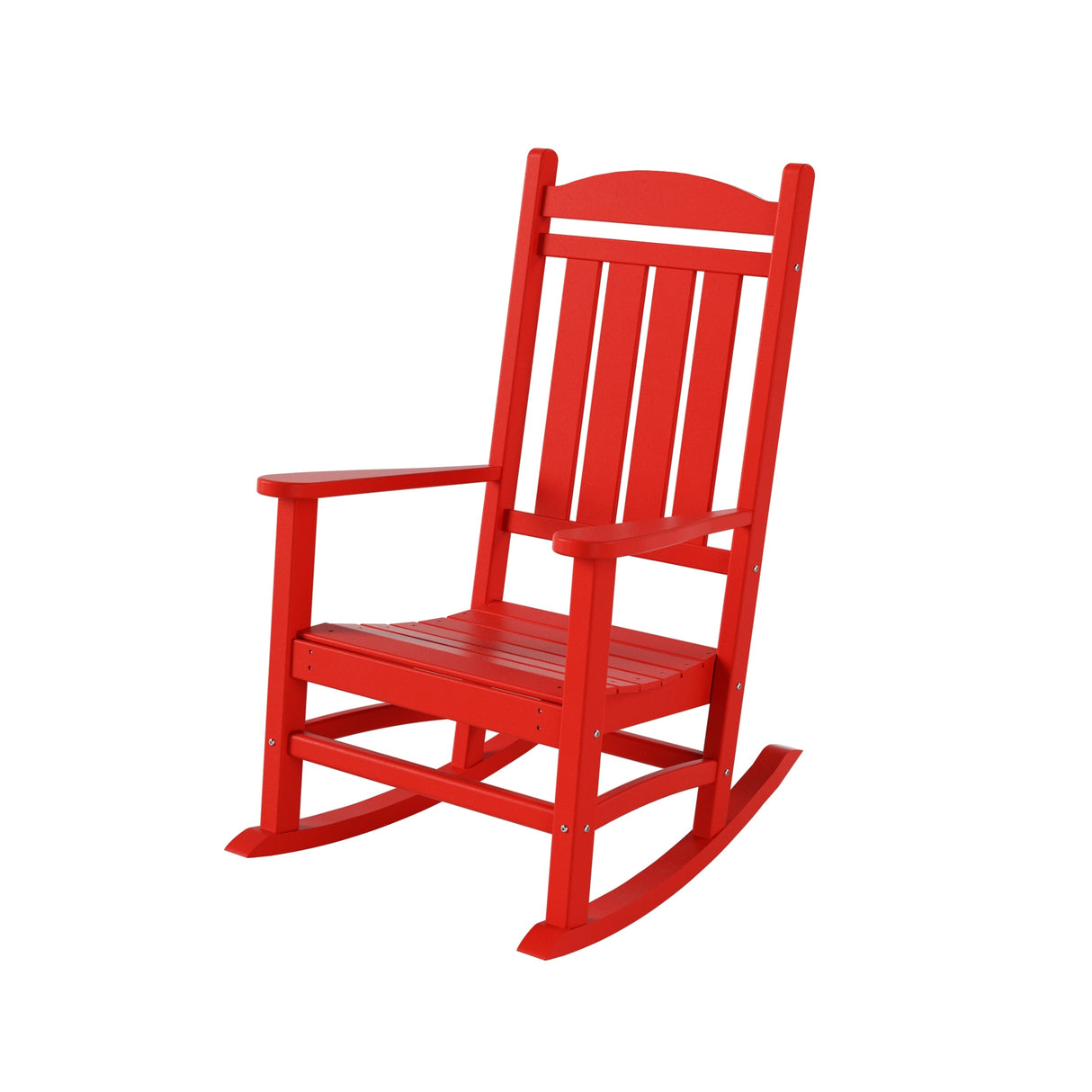 Polytrends Laguna Hdpe All Weather Outdoor Patio Rocking Chair (Set of 2)