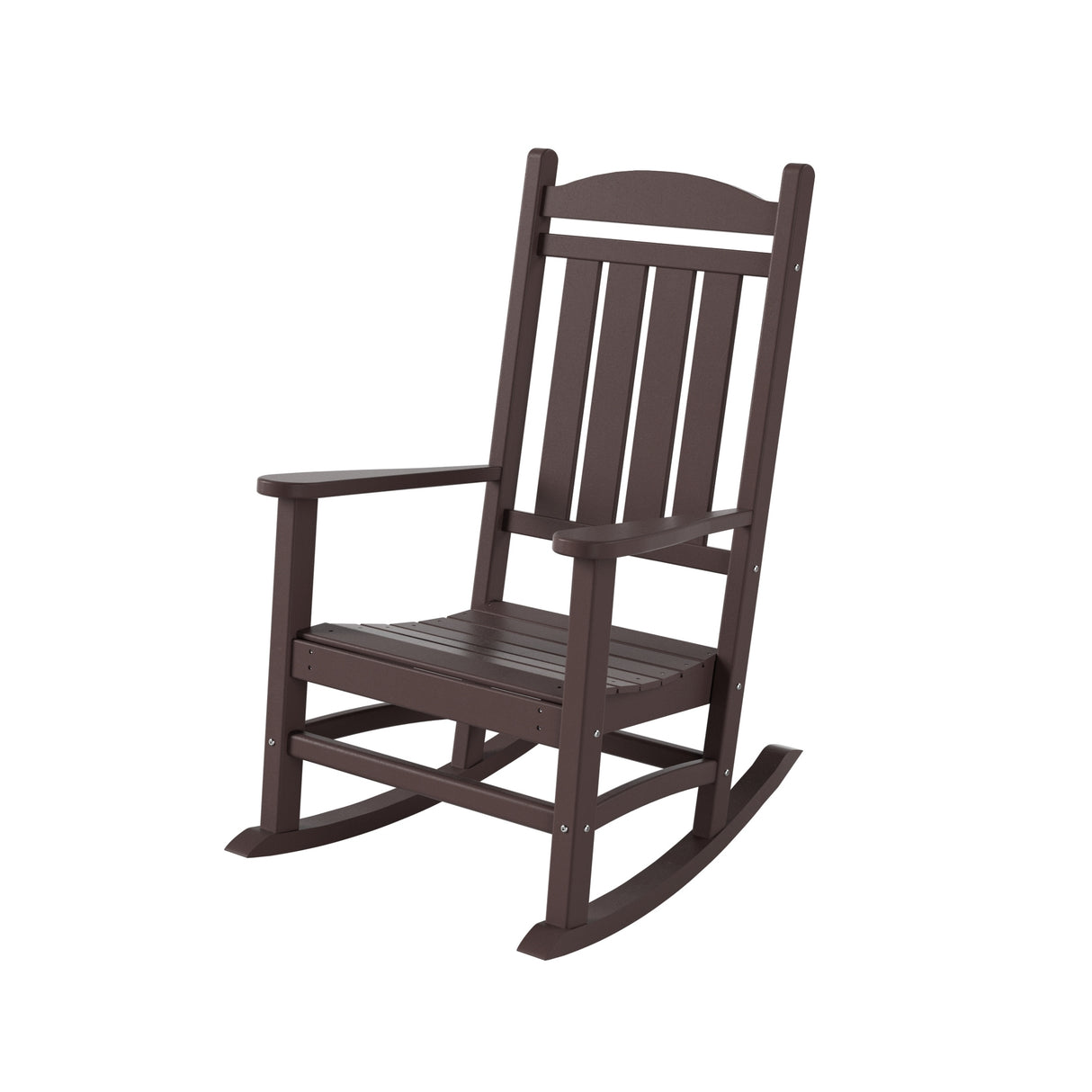 Polytrends Laguna Hdpe All Weather Outdoor Patio Rocking Chair (Set of 2)