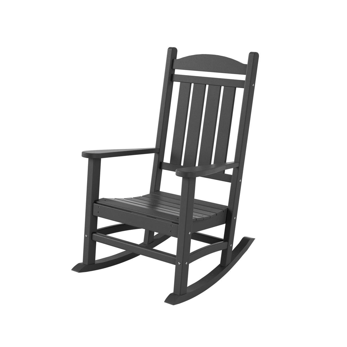 Polytrends Laguna Hdpe All Weather Outdoor Patio Rocking Chair (Set of 2)