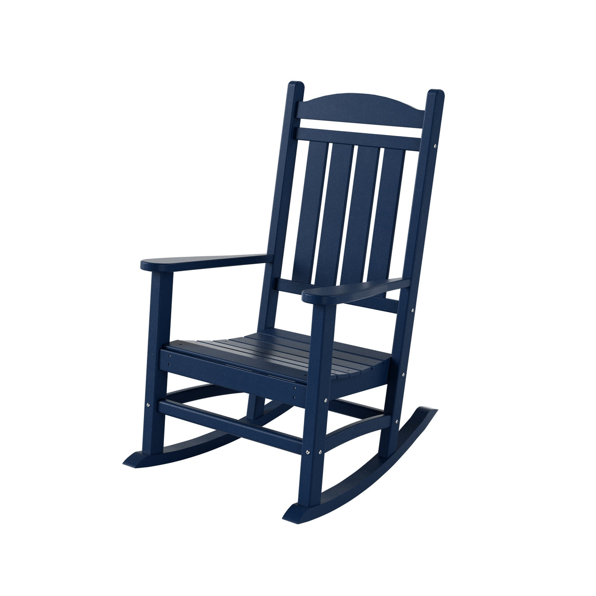 Polytrends Laguna Hdpe All Weather Outdoor Patio Rocking Chair (Set of 2)