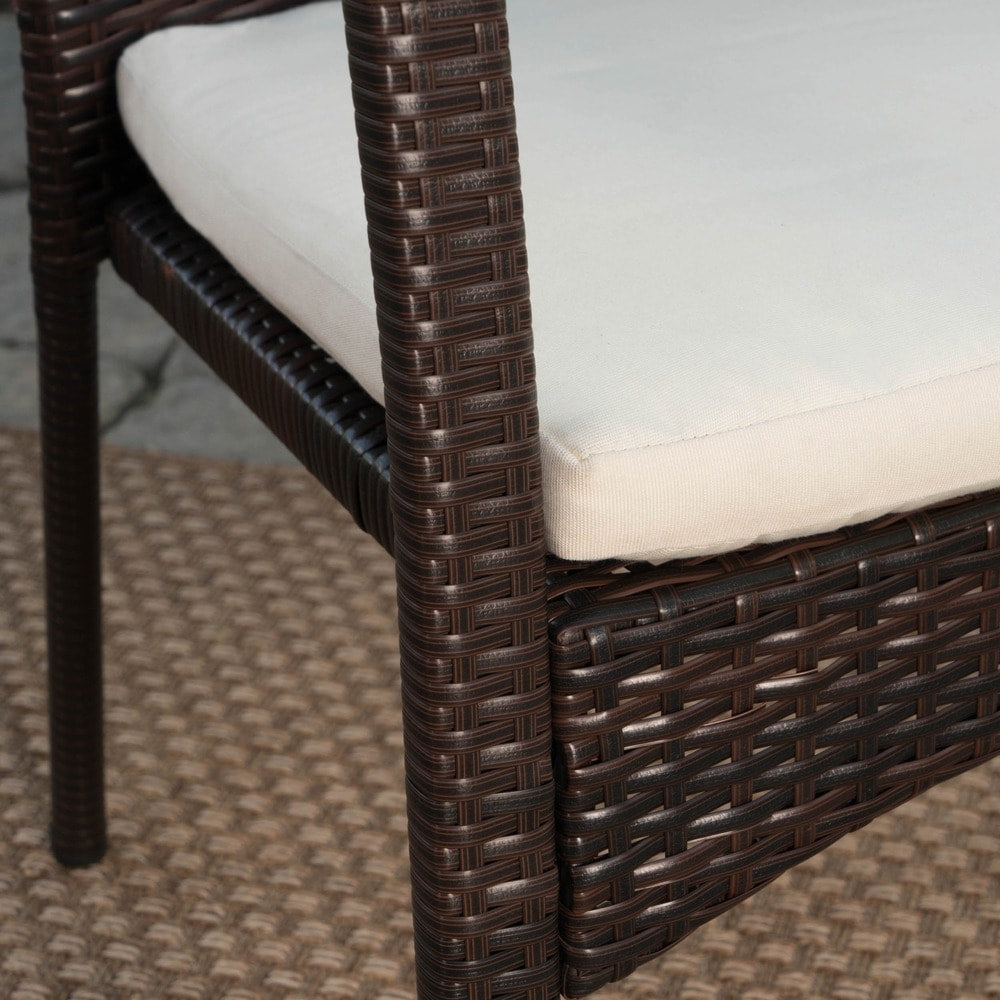 Laguna Outdoor 7-Piece Wicker Dining Set by Christopher Knight Home