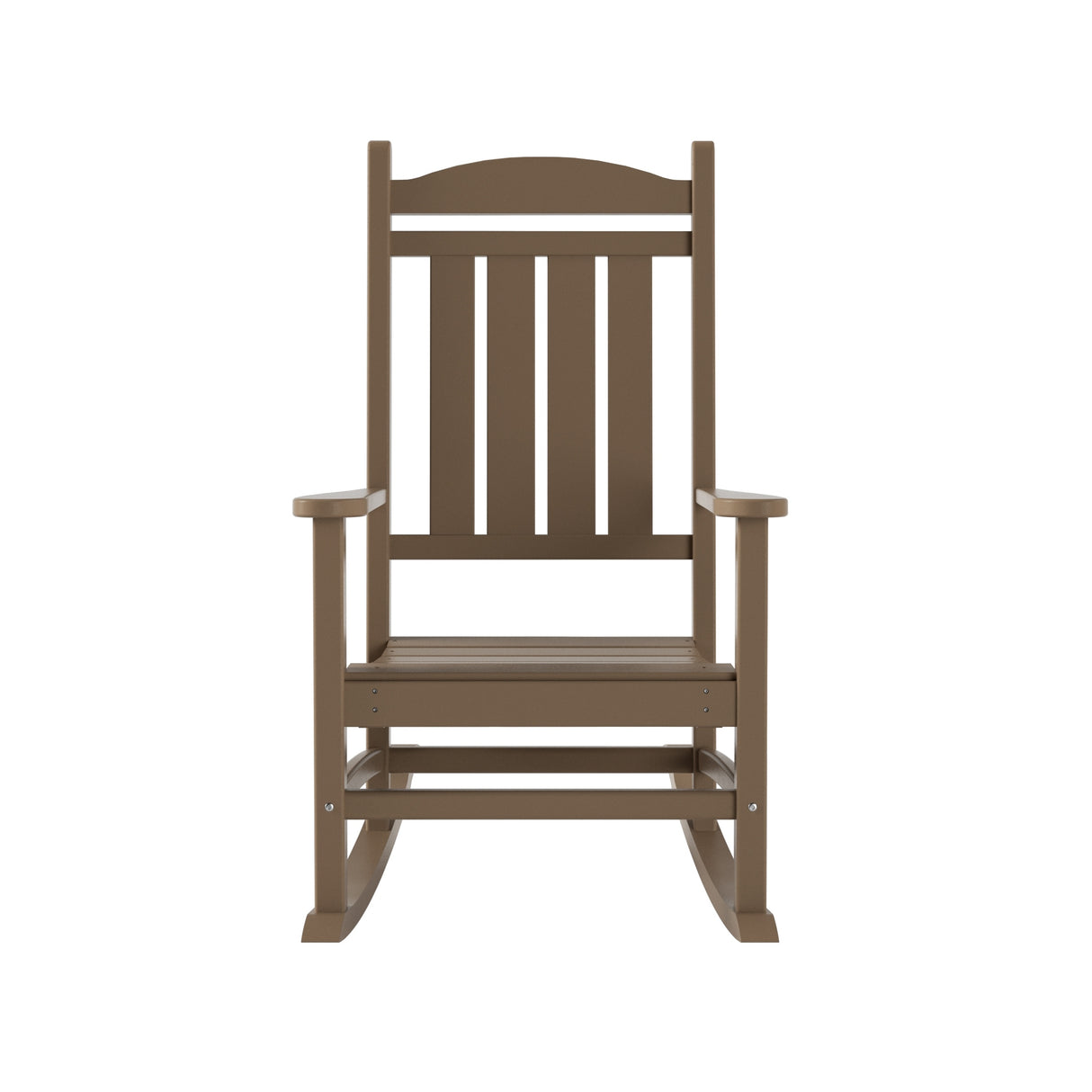 Polytrends Laguna Hdpe All Weather Outdoor Patio Rocking Chair (Set of 2)