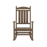 Polytrends Laguna Hdpe All Weather Outdoor Patio Rocking Chair (Set of 2)