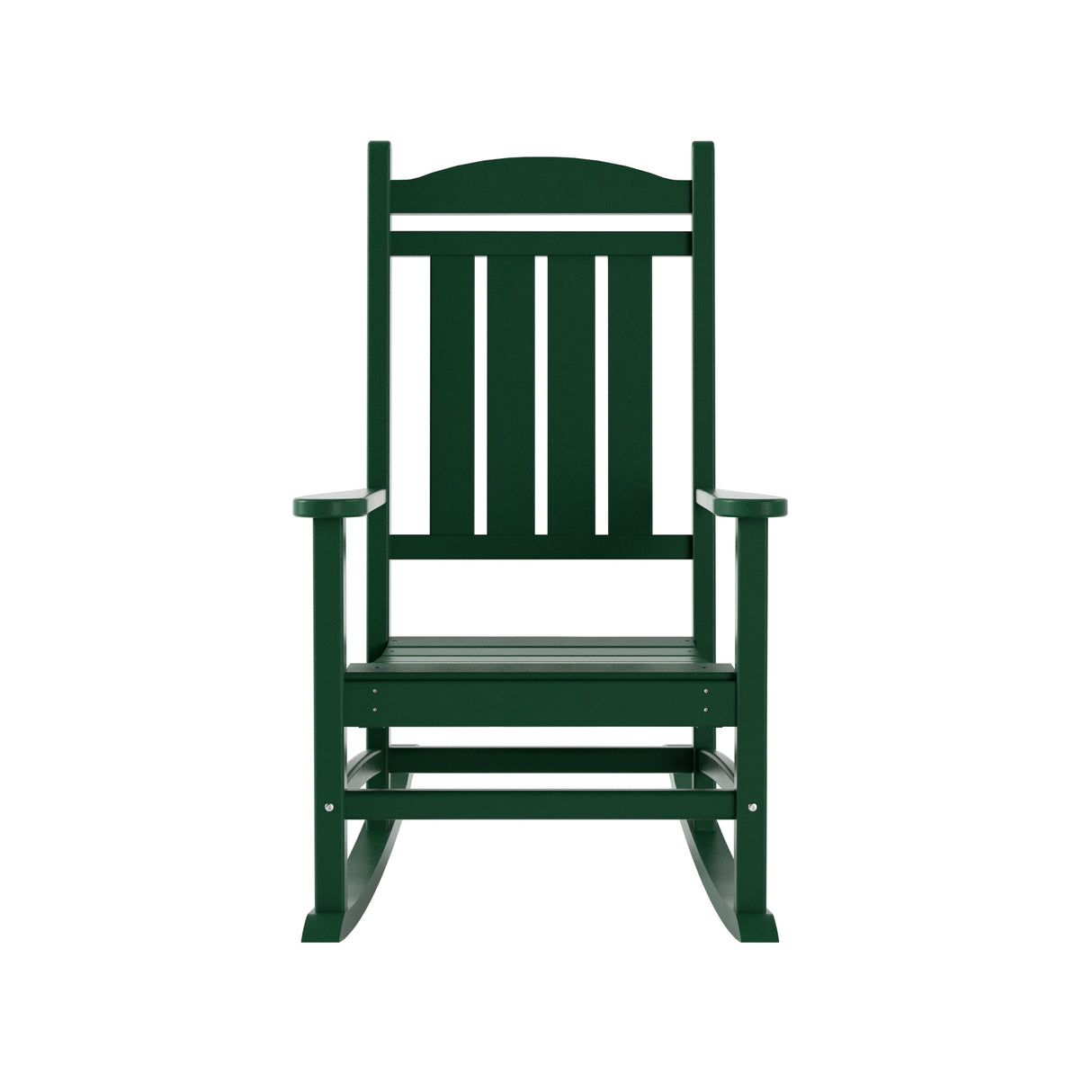 Polytrends Laguna Hdpe All Weather Outdoor Patio Rocking Chair (Set of 2)