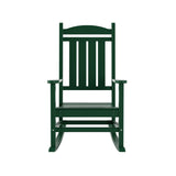 Polytrends Laguna Hdpe All Weather Outdoor Patio Rocking Chair (Set of 2)