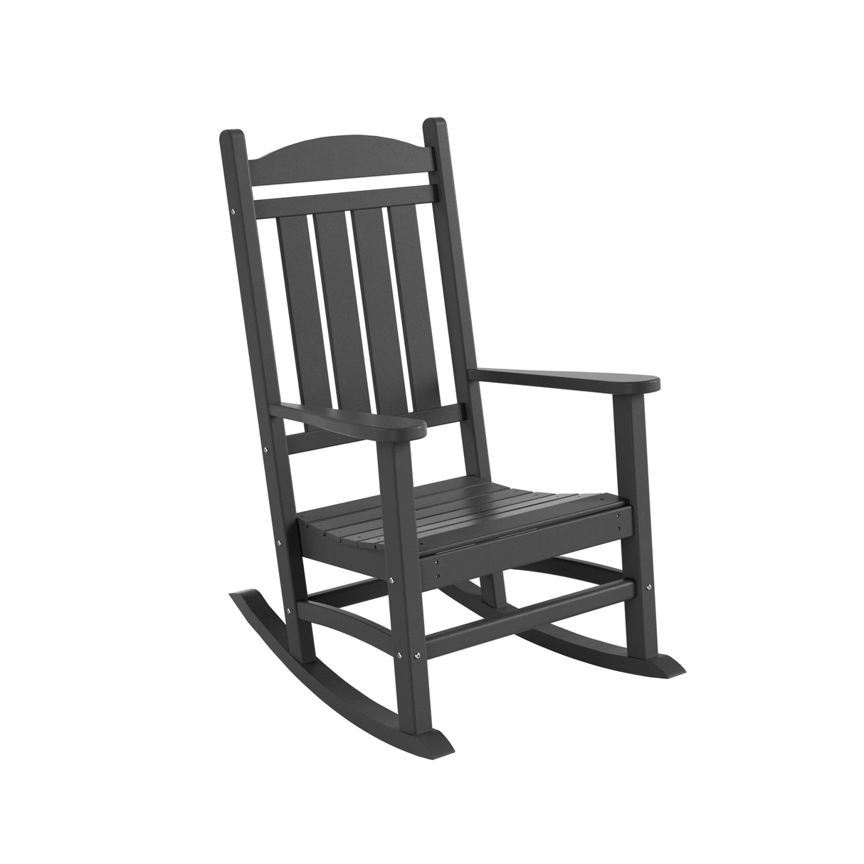 Polytrends Laguna Hdpe All Weather Outdoor Patio Rocking Chair (Set of 2)