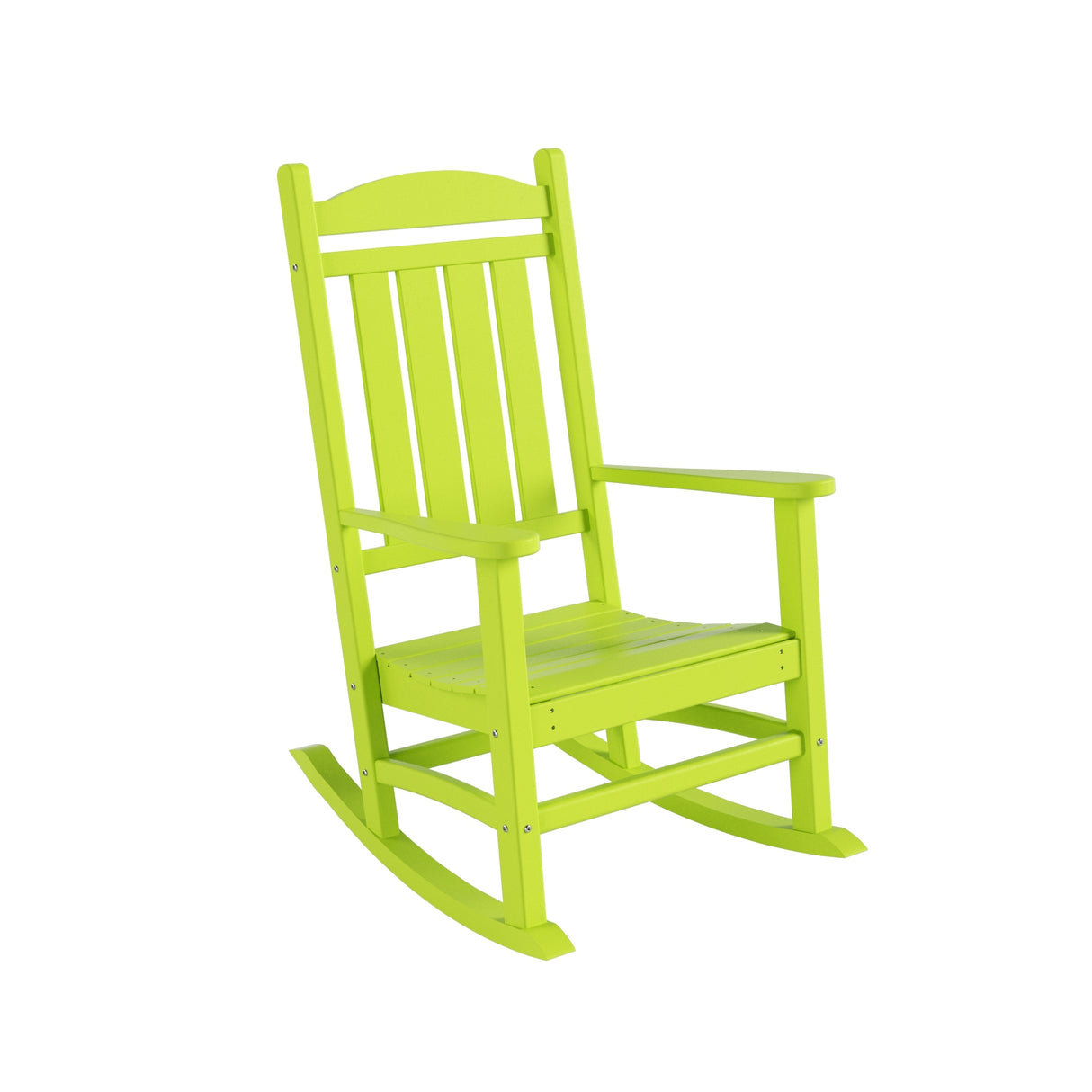 Polytrends Laguna Hdpe All Weather Outdoor Patio Rocking Chair (Set of 2)