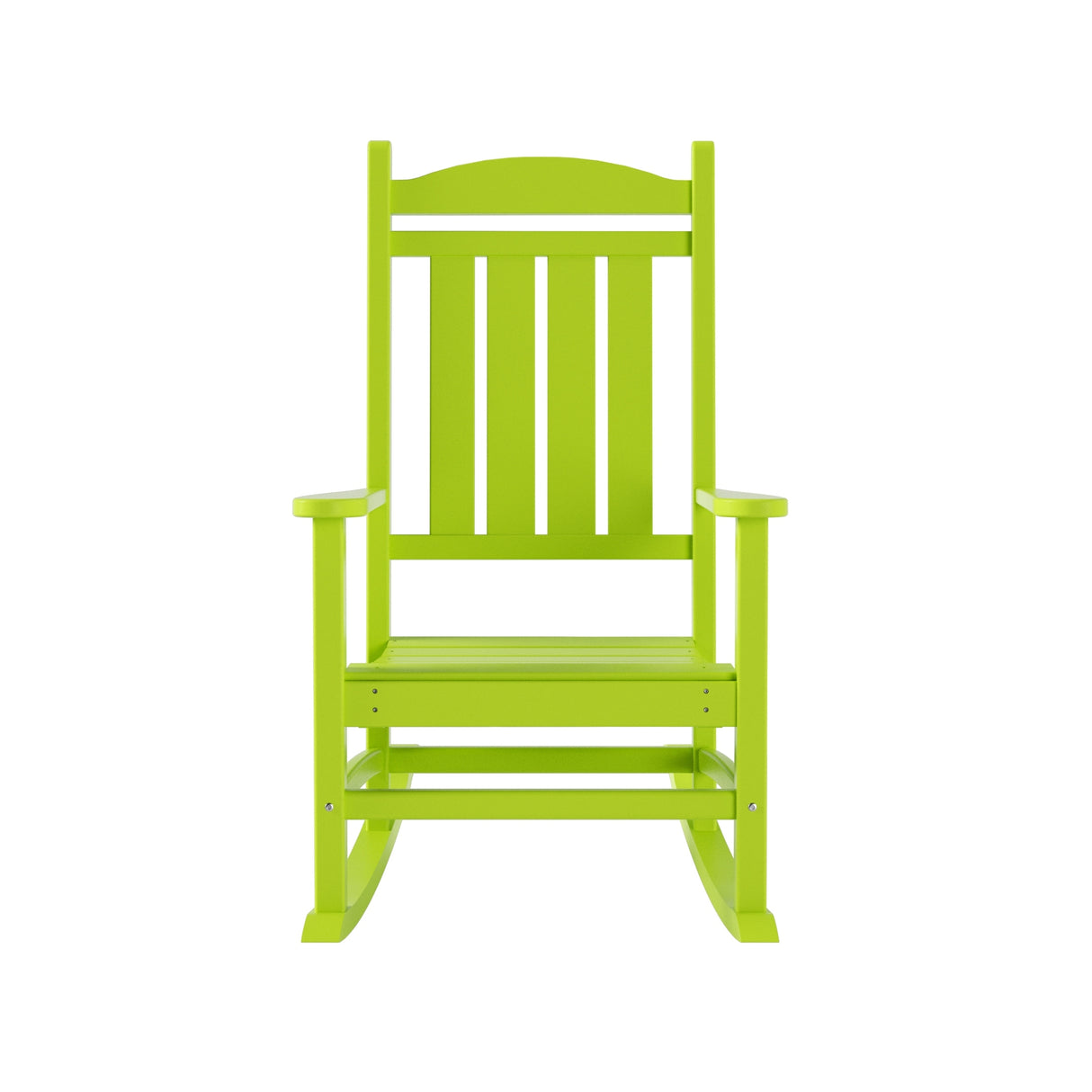 Polytrends Laguna Hdpe All Weather Outdoor Patio Rocking Chair (Set of 2)
