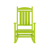 Polytrends Laguna Hdpe All Weather Outdoor Patio Rocking Chair (Set of 2)