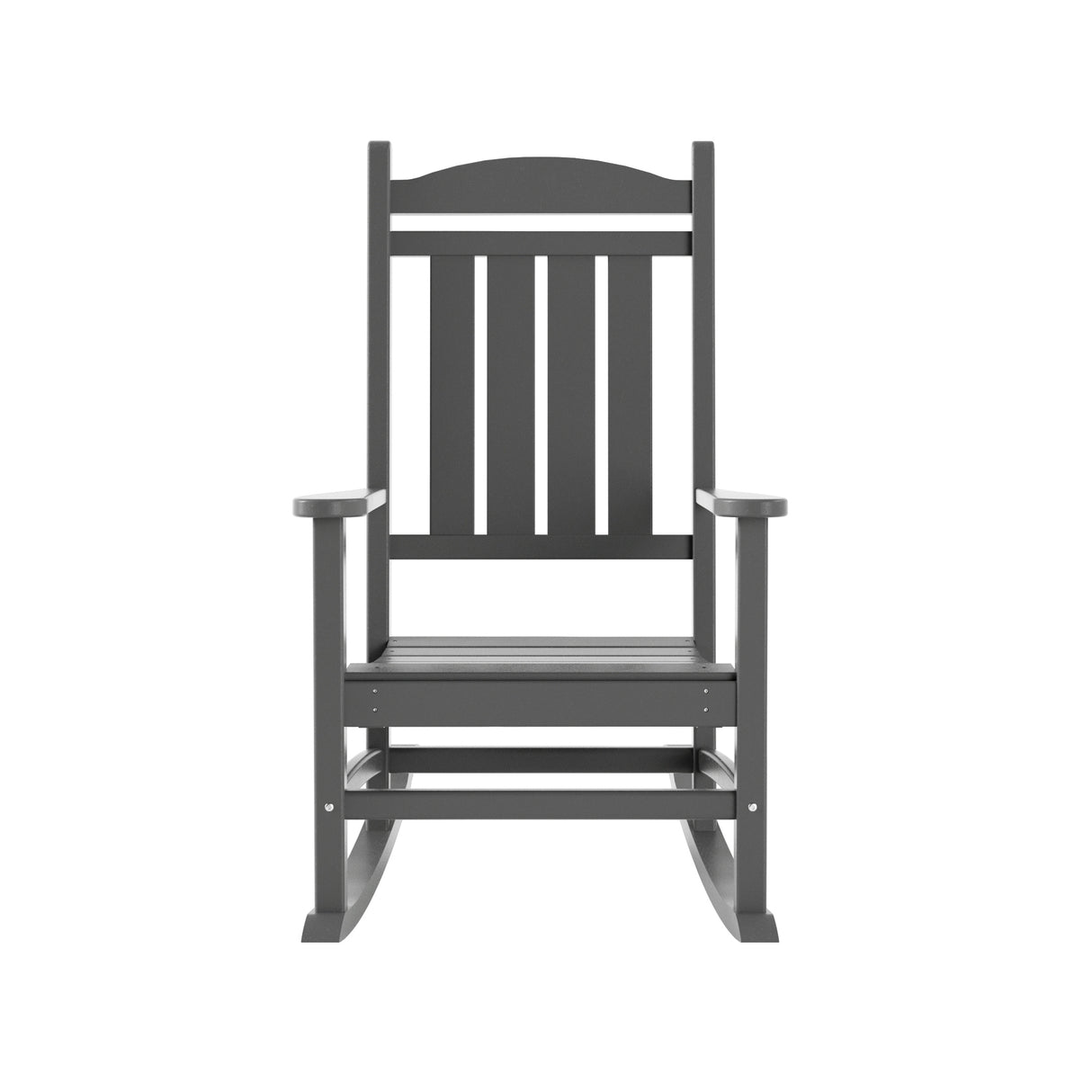 Polytrends Laguna Hdpe All Weather Outdoor Patio Rocking Chair (Set of 2)