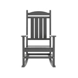 Polytrends Laguna Hdpe All Weather Outdoor Patio Rocking Chair (Set of 2)