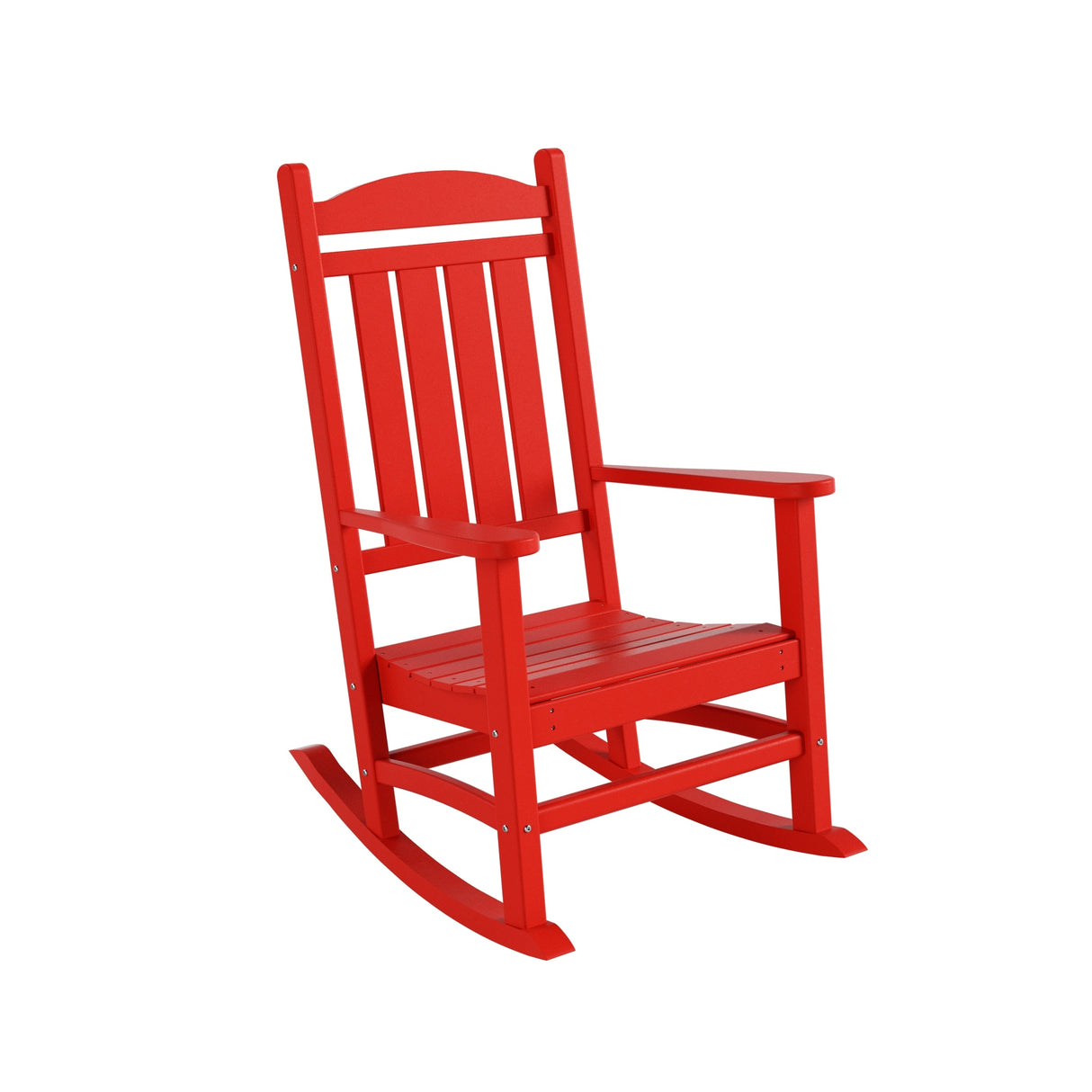 Polytrends Laguna Hdpe All Weather Outdoor Patio Rocking Chair (Set of 2)
