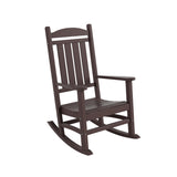 Polytrends Laguna Hdpe All Weather Outdoor Patio Rocking Chair (Set of 2)