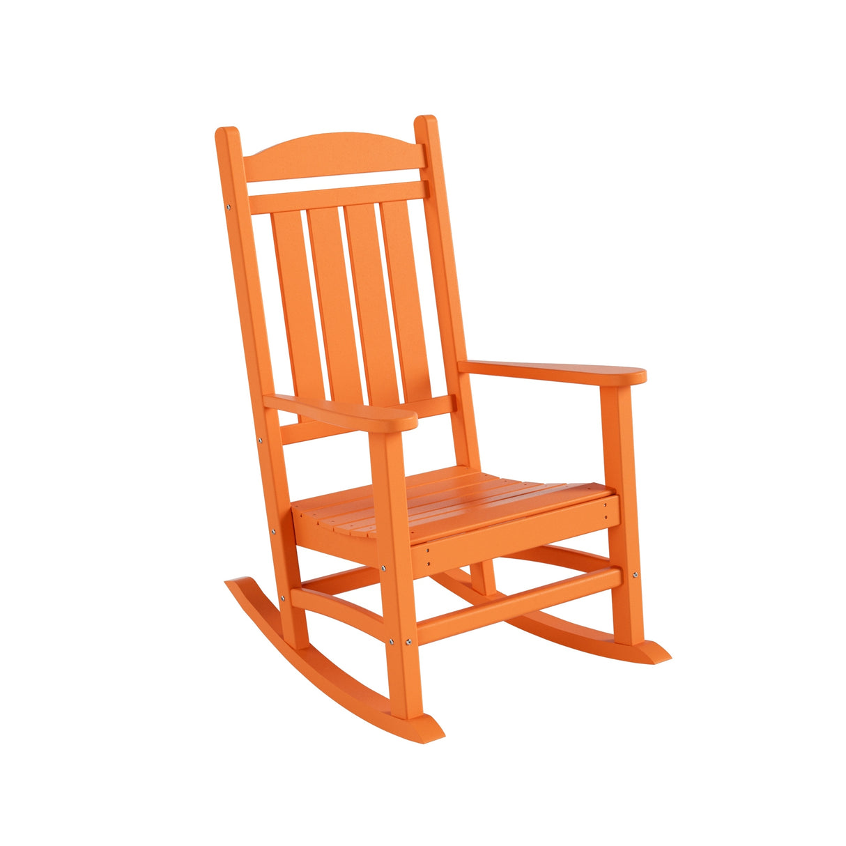 Polytrends Laguna Hdpe All Weather Outdoor Patio Rocking Chair (Set of 2)