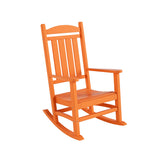 Polytrends Laguna Hdpe All Weather Outdoor Patio Rocking Chair (Set of 2)