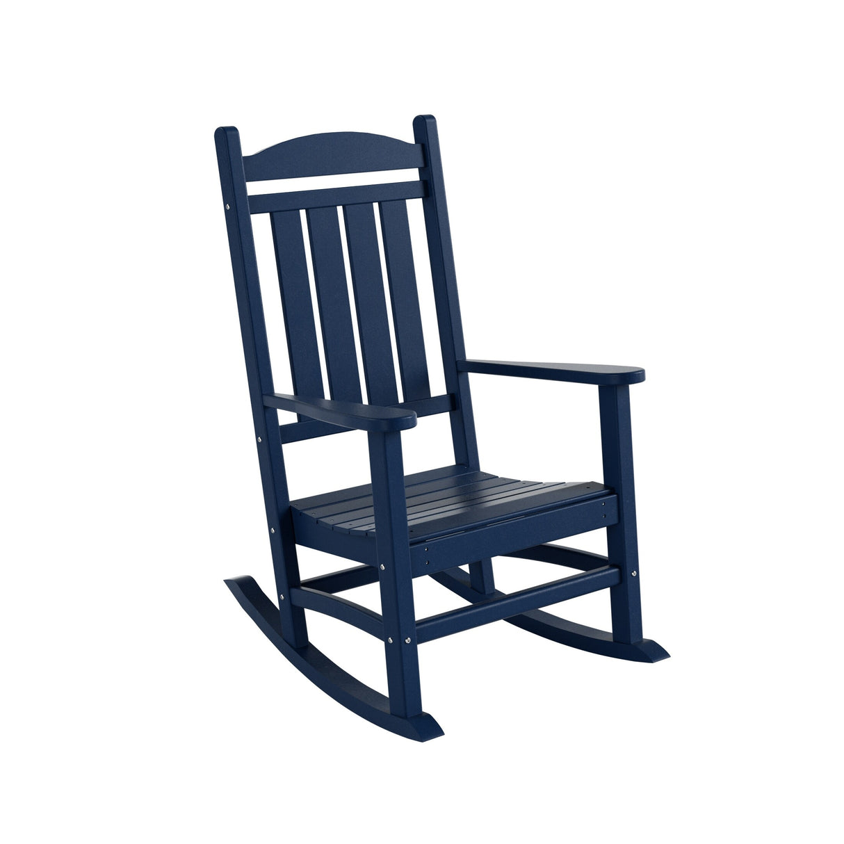 Polytrends Laguna Hdpe All Weather Outdoor Patio Rocking Chair (Set of 2)