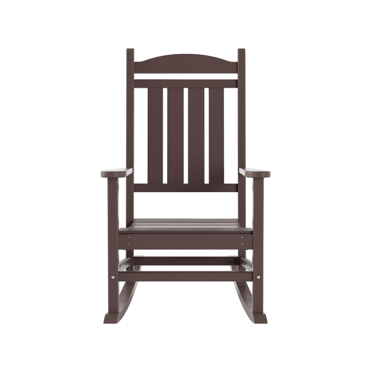 Polytrends Laguna Hdpe All Weather Outdoor Patio Rocking Chair (Set of 2)