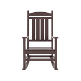 Polytrends Laguna Hdpe All Weather Outdoor Patio Rocking Chair (Set of 2)