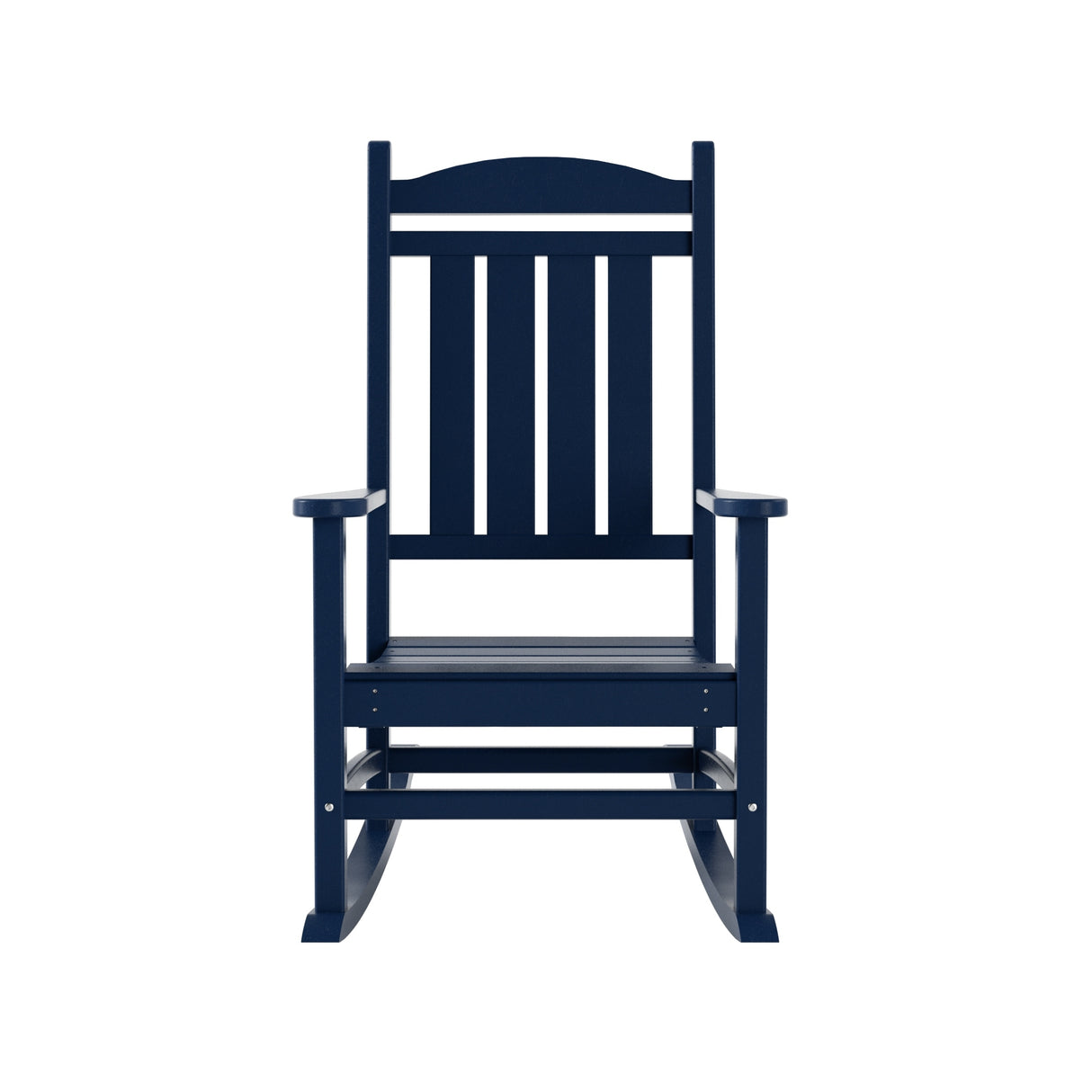 Polytrends Laguna Hdpe All Weather Outdoor Patio Rocking Chair (Set of 2)