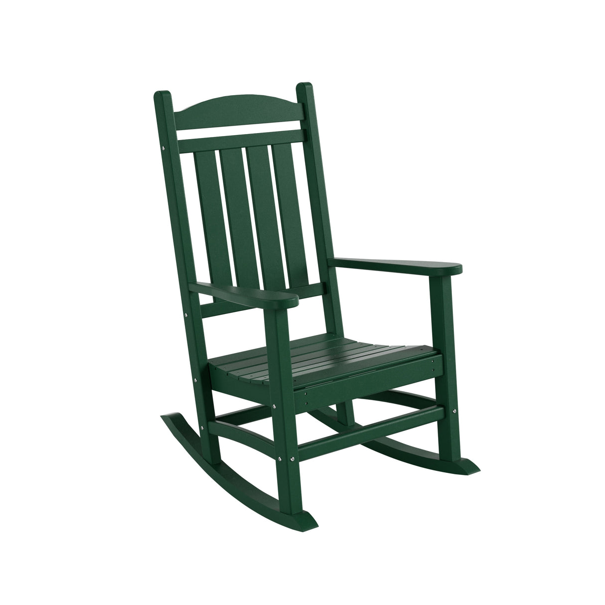 Polytrends Laguna Hdpe All Weather Outdoor Patio Rocking Chair (Set of 2)