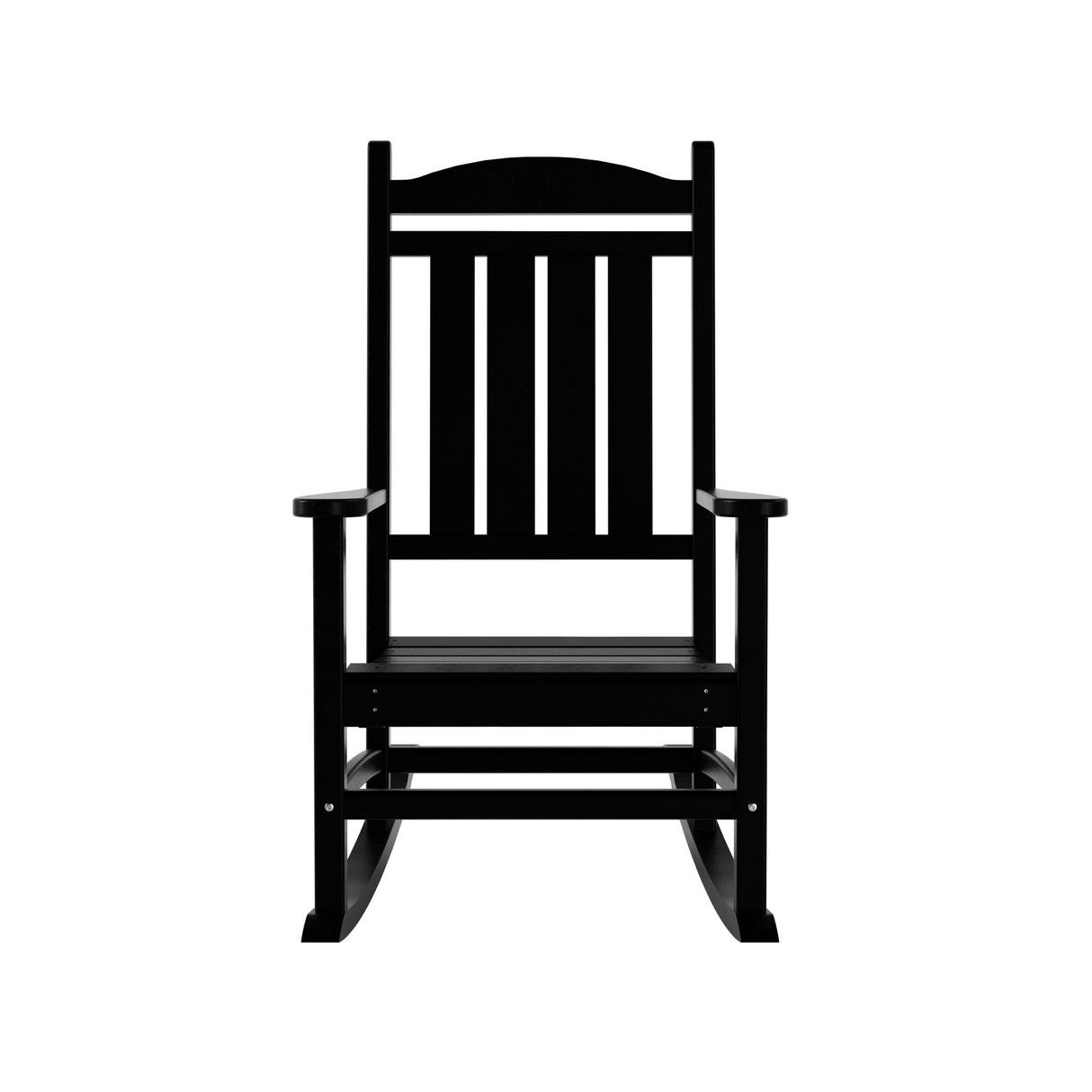 Polytrends Laguna Hdpe All Weather Outdoor Patio Rocking Chair (Set of 2)