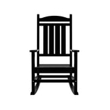 Polytrends Laguna Hdpe All Weather Outdoor Patio Rocking Chair (Set of 2)