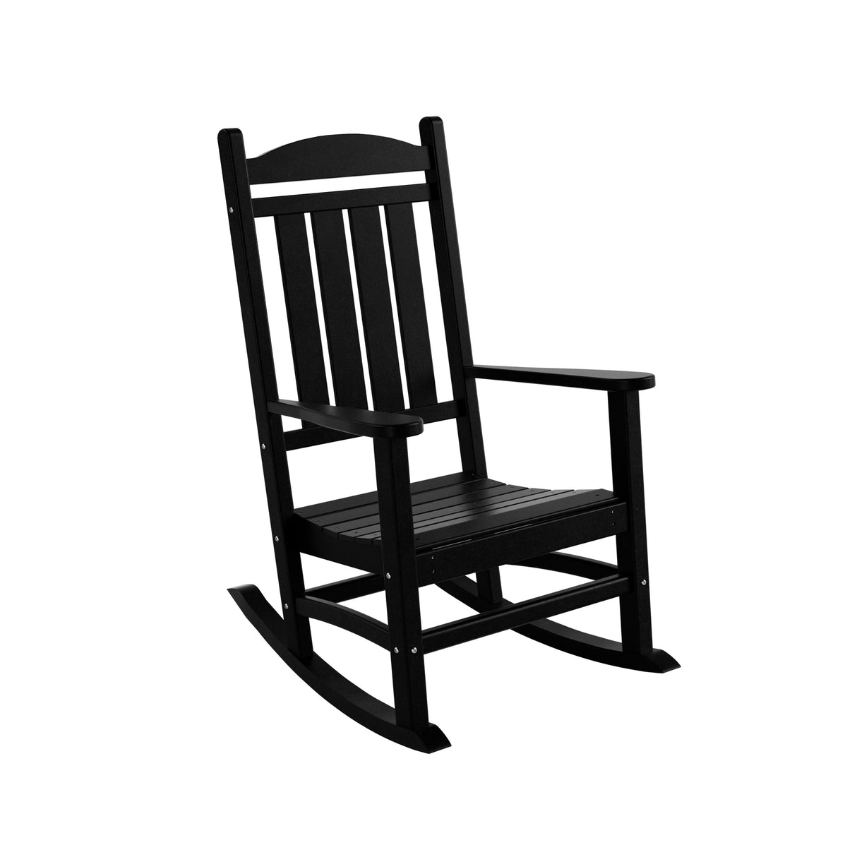 Polytrends Laguna Hdpe All Weather Outdoor Patio Rocking Chair (Set of 2)
