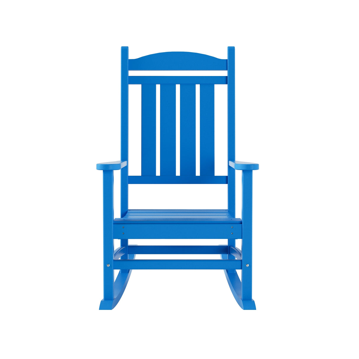 Polytrends Laguna Hdpe All Weather Outdoor Patio Rocking Chair (Set of 2)