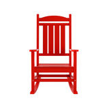 Polytrends Laguna Hdpe All Weather Outdoor Patio Rocking Chair (Set of 2)