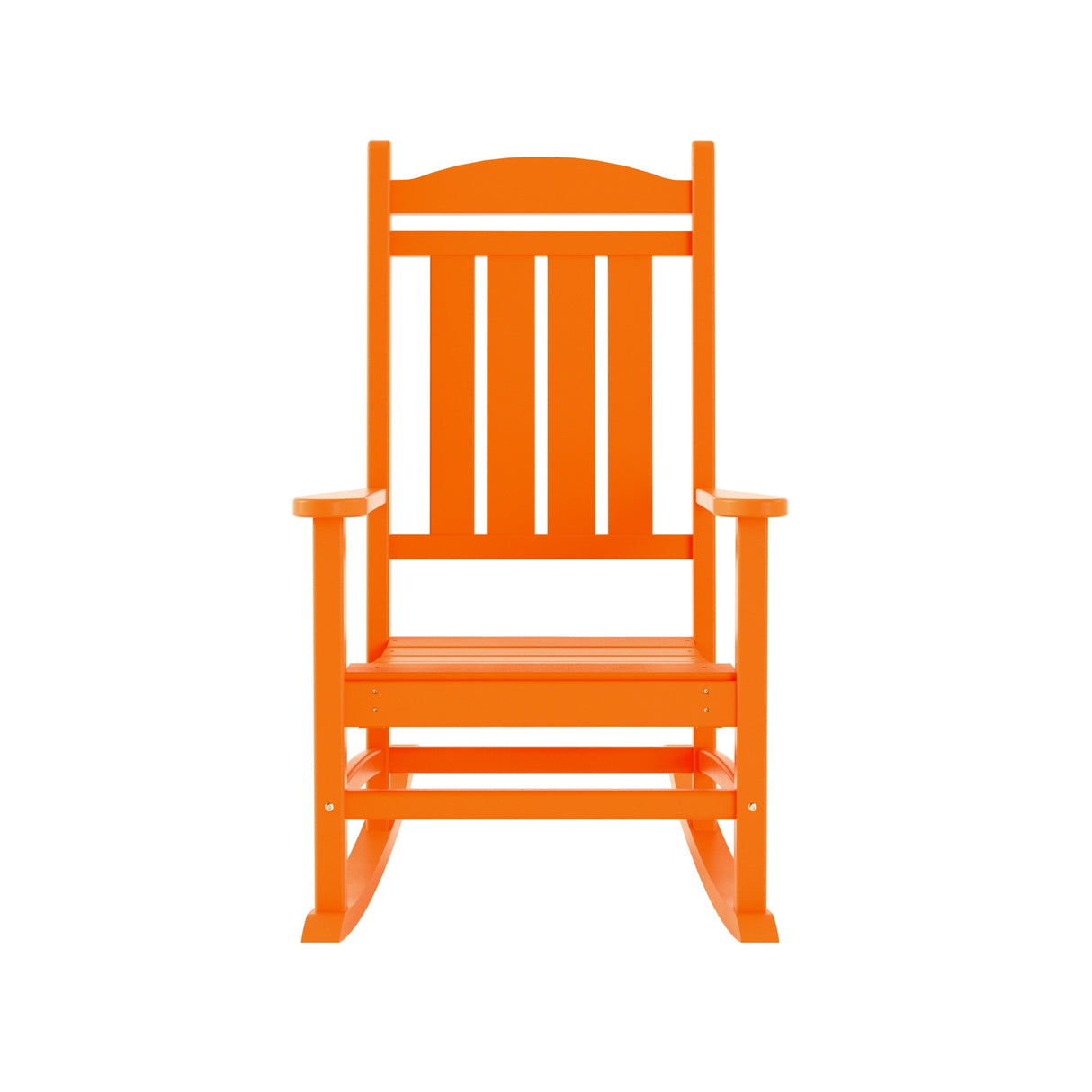 Polytrends Laguna Hdpe All Weather Outdoor Patio Rocking Chair (Set of 2)
