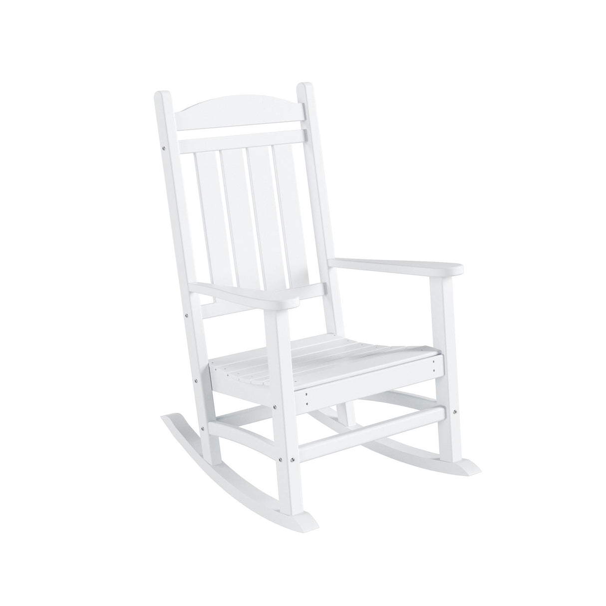 Polytrends Laguna Hdpe All Weather Outdoor Patio Rocking Chair (Set of 2)