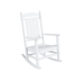 Polytrends Laguna Hdpe All Weather Outdoor Patio Rocking Chair (Set of 2)