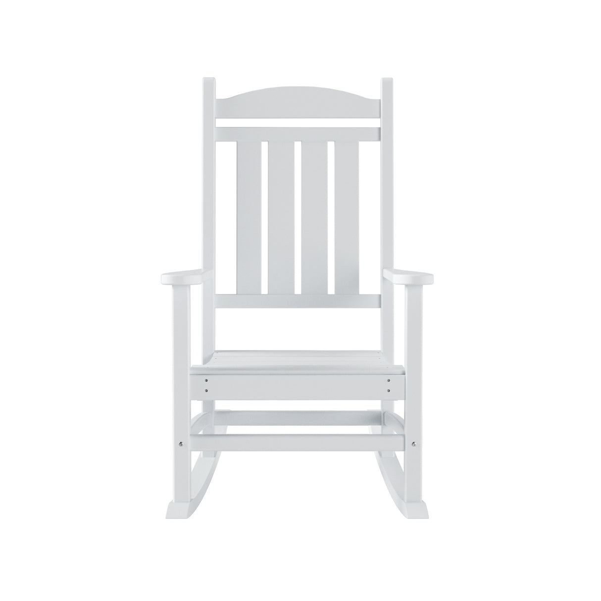 Polytrends Laguna Hdpe All Weather Outdoor Patio Rocking Chair (Set of 2)