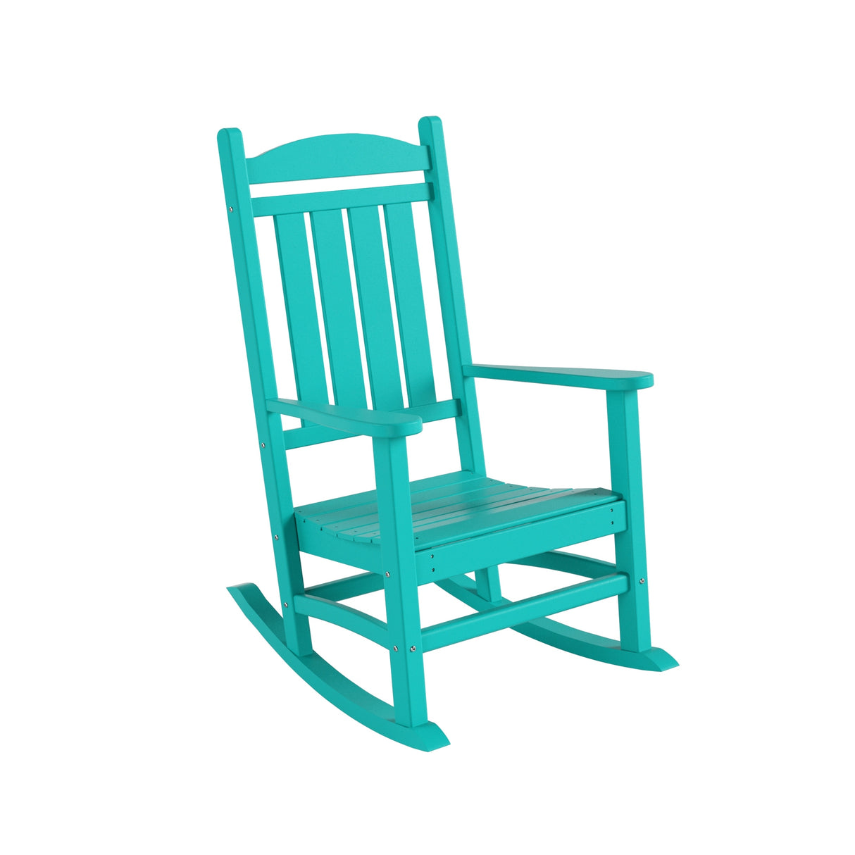 Polytrends Laguna Hdpe All Weather Outdoor Patio Rocking Chair (Set of 2)