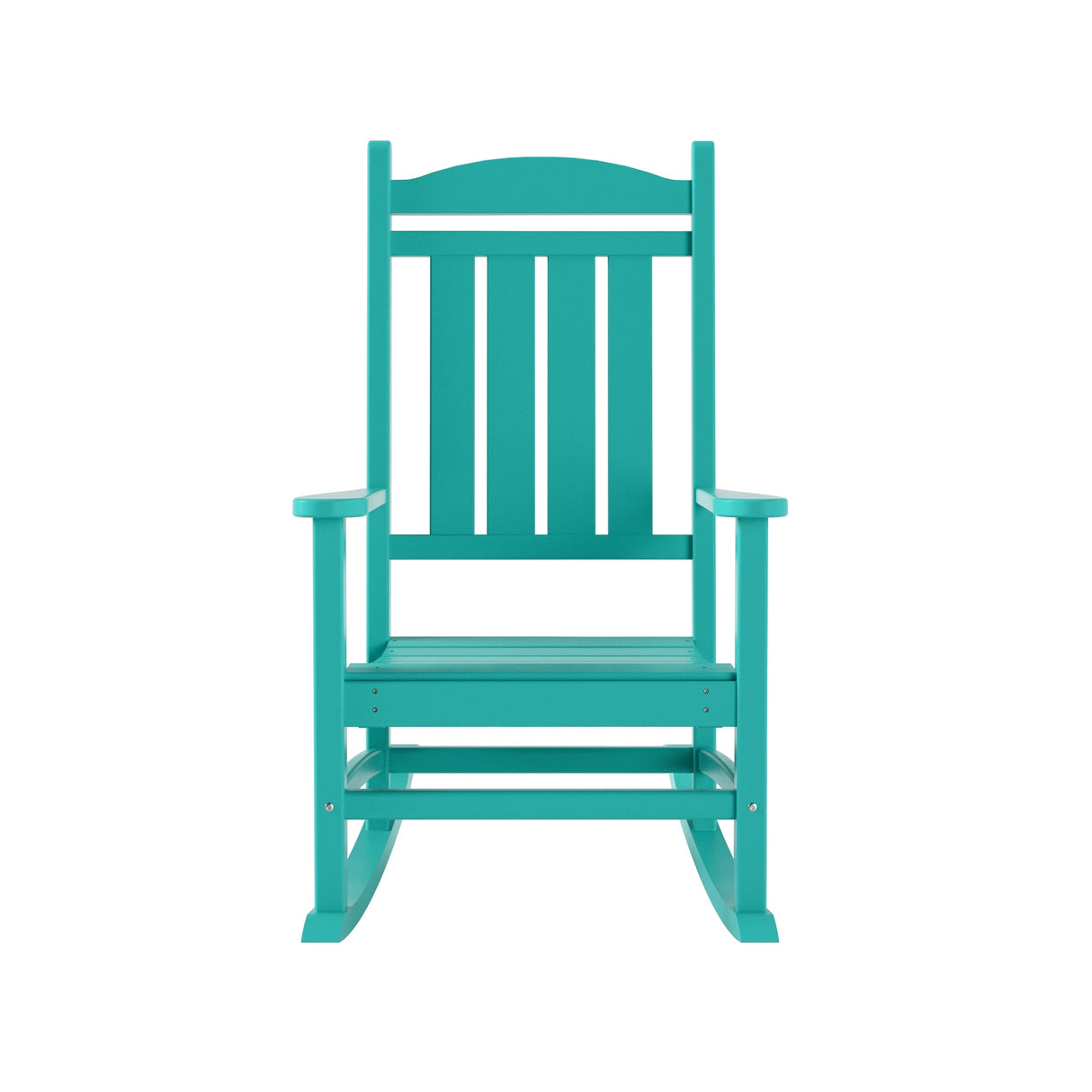 Polytrends Laguna Hdpe All Weather Outdoor Patio Rocking Chair (Set of 2)