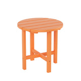 Polytrends Laguna Hdpe All Weather Outdoor Patio Rocking Chair With Side Table (2-Piece Set)