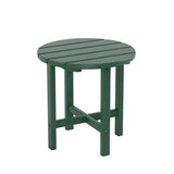 Polytrends Laguna Hdpe All Weather Outdoor Patio Rocking Chair With Side Table (2-Piece Set)