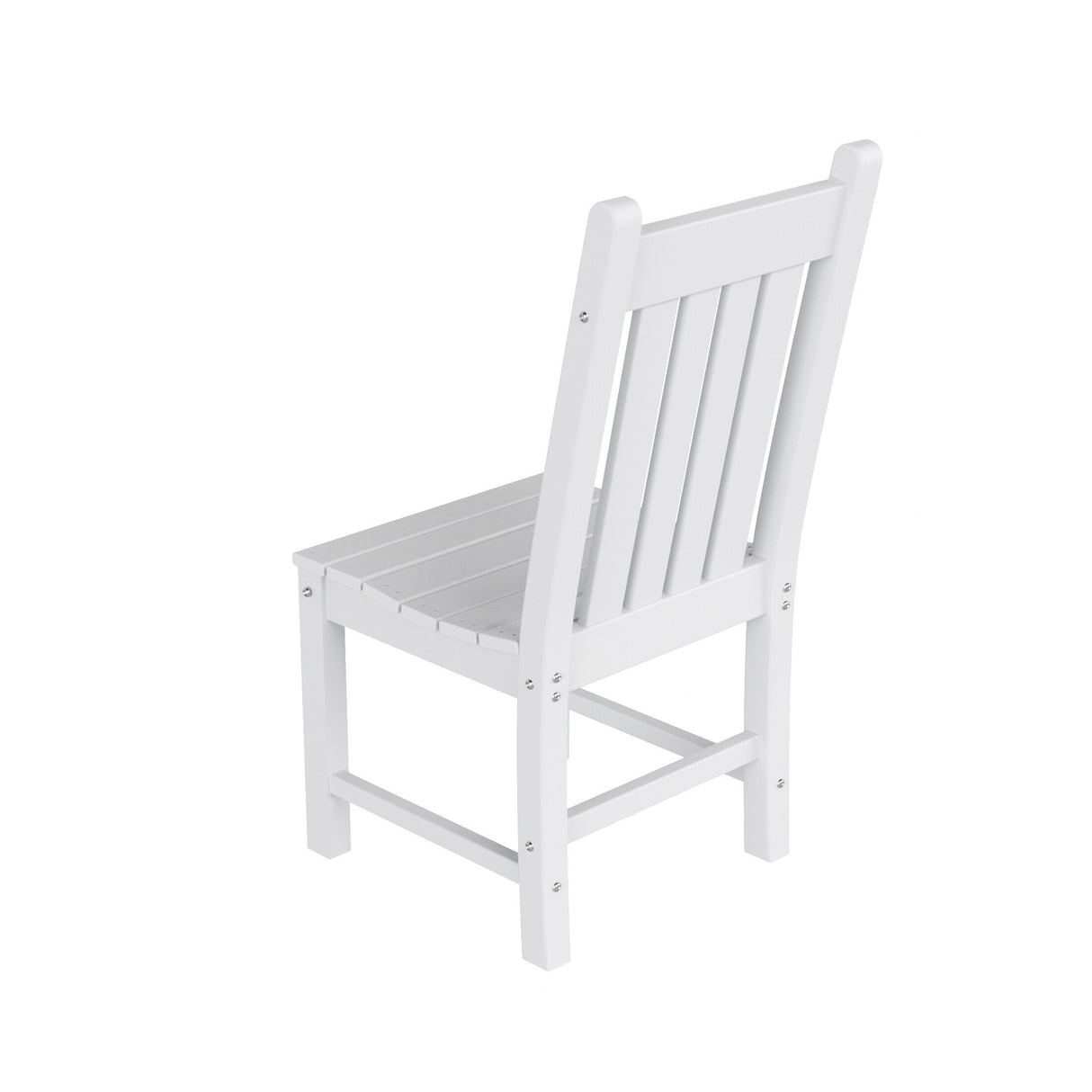 Polytrends Laguna Hdpe All Weather Outdoor Patio Dining Chair