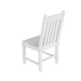 Polytrends Laguna Hdpe All Weather Outdoor Patio Dining Chair