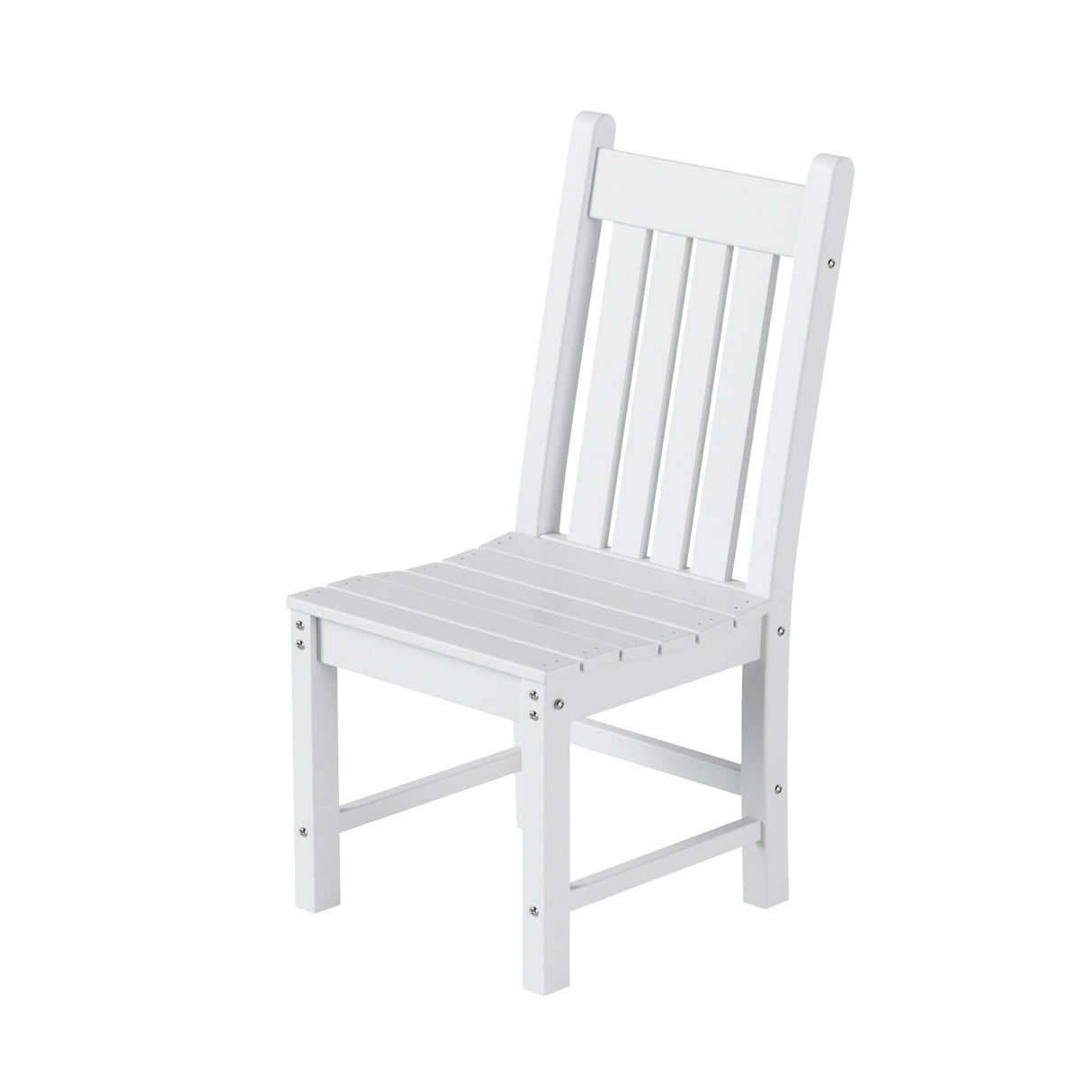 Polytrends Laguna Hdpe All Weather Outdoor Patio Dining Chair