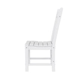Polytrends Laguna Hdpe All Weather Outdoor Patio Dining Chair