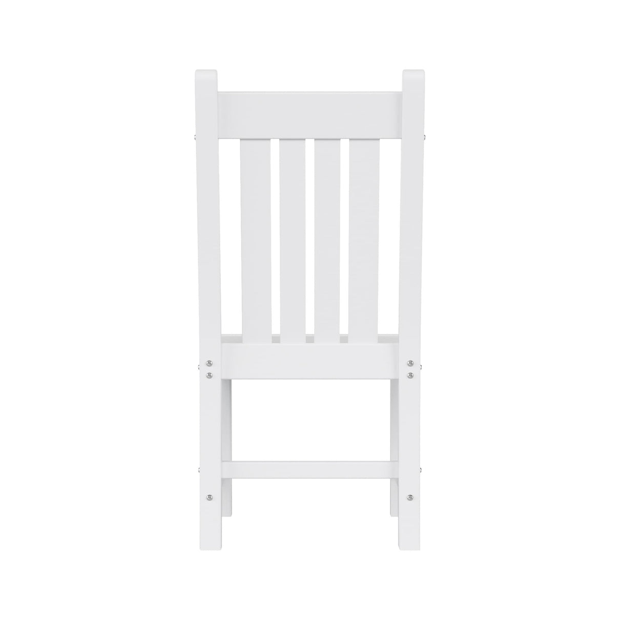 Polytrends Laguna Hdpe All Weather Outdoor Patio Dining Chair