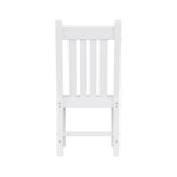 Polytrends Laguna Hdpe All Weather Outdoor Patio Dining Chair