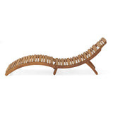 Lahaina Acacia Chaise Lounges (Set of 2) by Christopher Knight Home